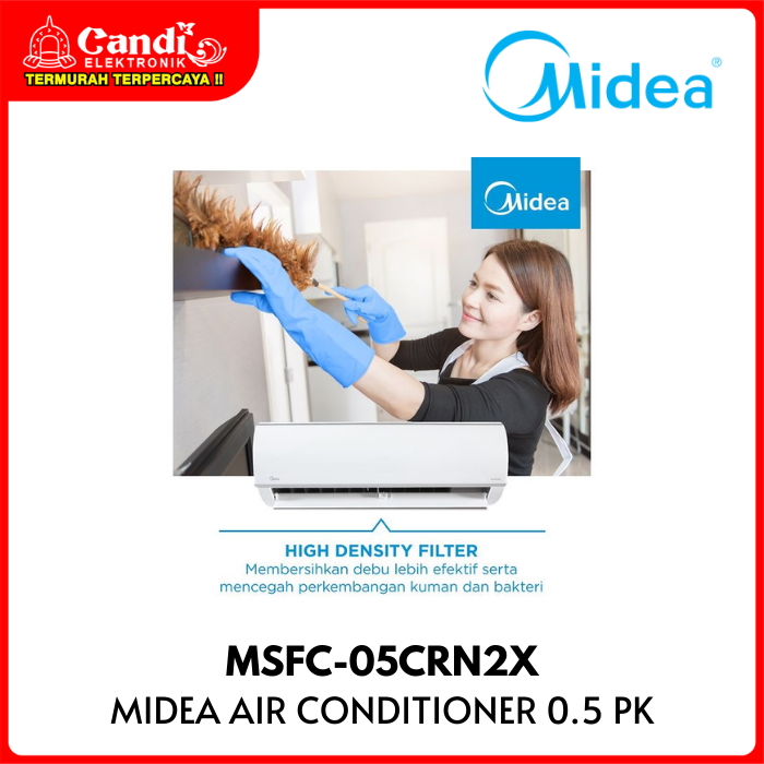 Midea Air Conditioner 0,5 Pk  Outdoor : Msfc-05crn2x(0)